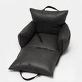 Sedile auto per cani in morbido cotone con memory foam e maniglie