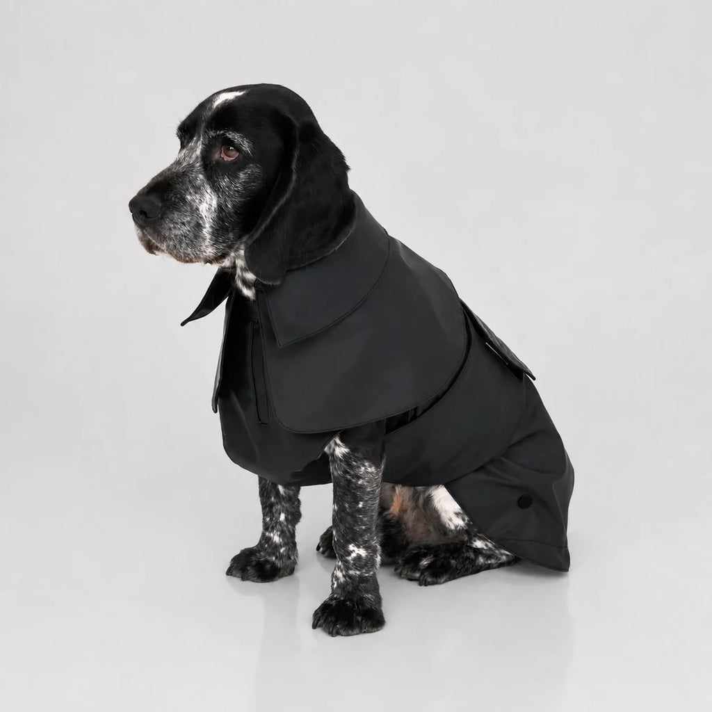 Waterproof Dog Raincoat with Adjustable Fit and Soft Inner Lining