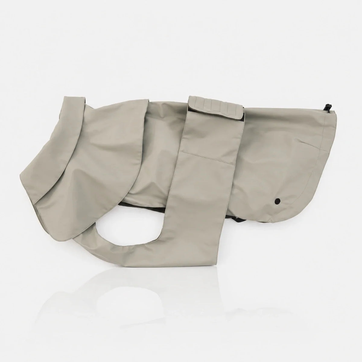 Waterproof Dog Raincoat with Adjustable Fit and Soft Inner Lining