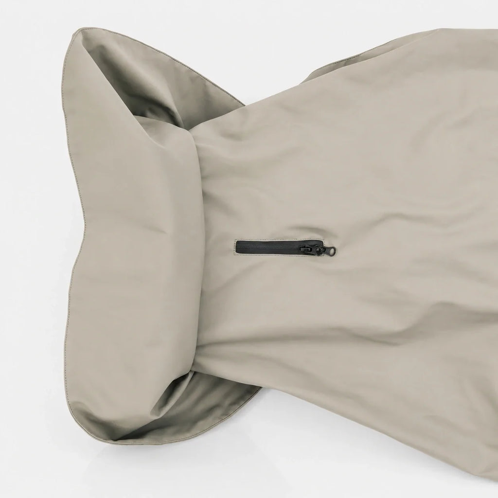 Waterproof Dog Raincoat with Adjustable Fit and Soft Inner Lining