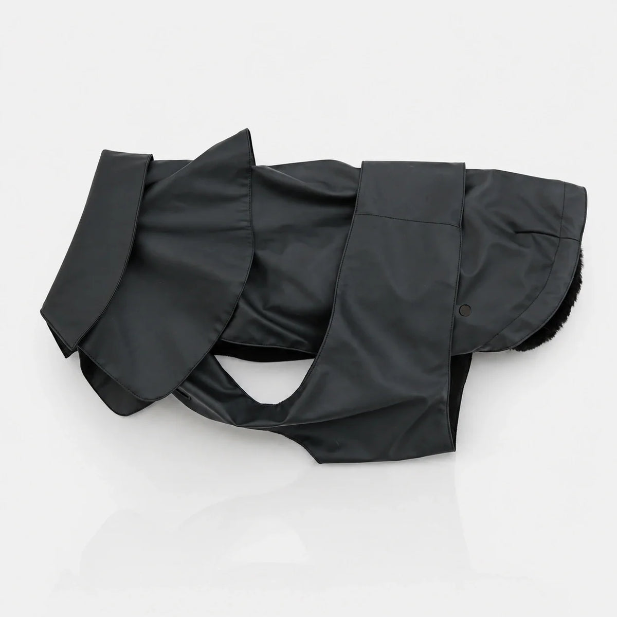 Waterproof Dog Raincoat with Adjustable Fit and Soft Inner Lining