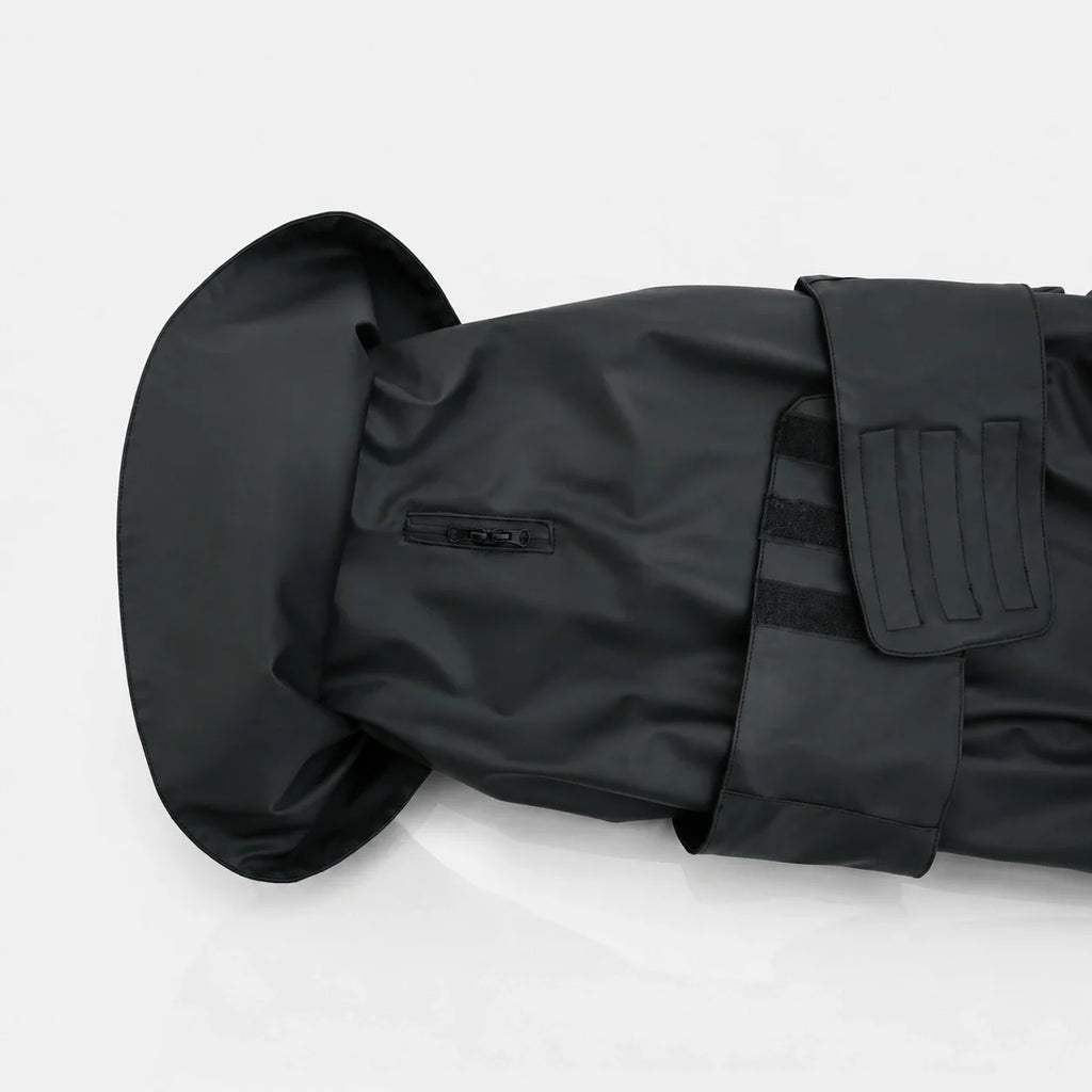 Waterproof Dog Raincoat with Adjustable Fit and Soft Inner Lining