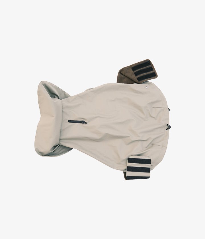 Waterproof Dog Raincoat with Adjustable Fit and Soft Inner Lining